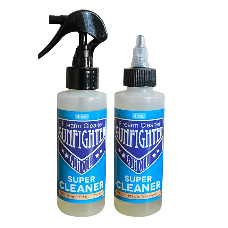 Super Cleaner Gunfighter Firearm Cleaner (Official Store)