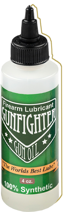 4oz. Bottle of Firearm Lubricant by Gunfighter Gun Oil