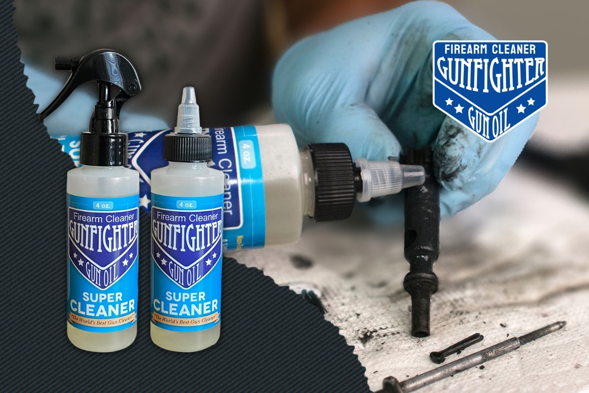 Gunfighter Gun Oil Cleaner Combo - Carry Trainer