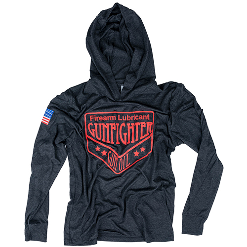 Gunfighter Oil Tri-Blend Hoodie - Gunfighter