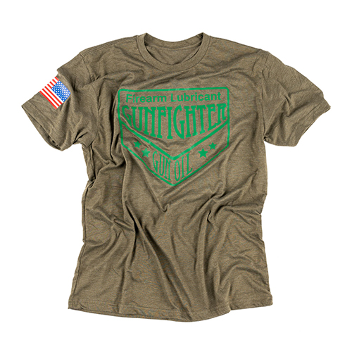 Gunfighter Gun Oil T-Shirt - Gunfighter
