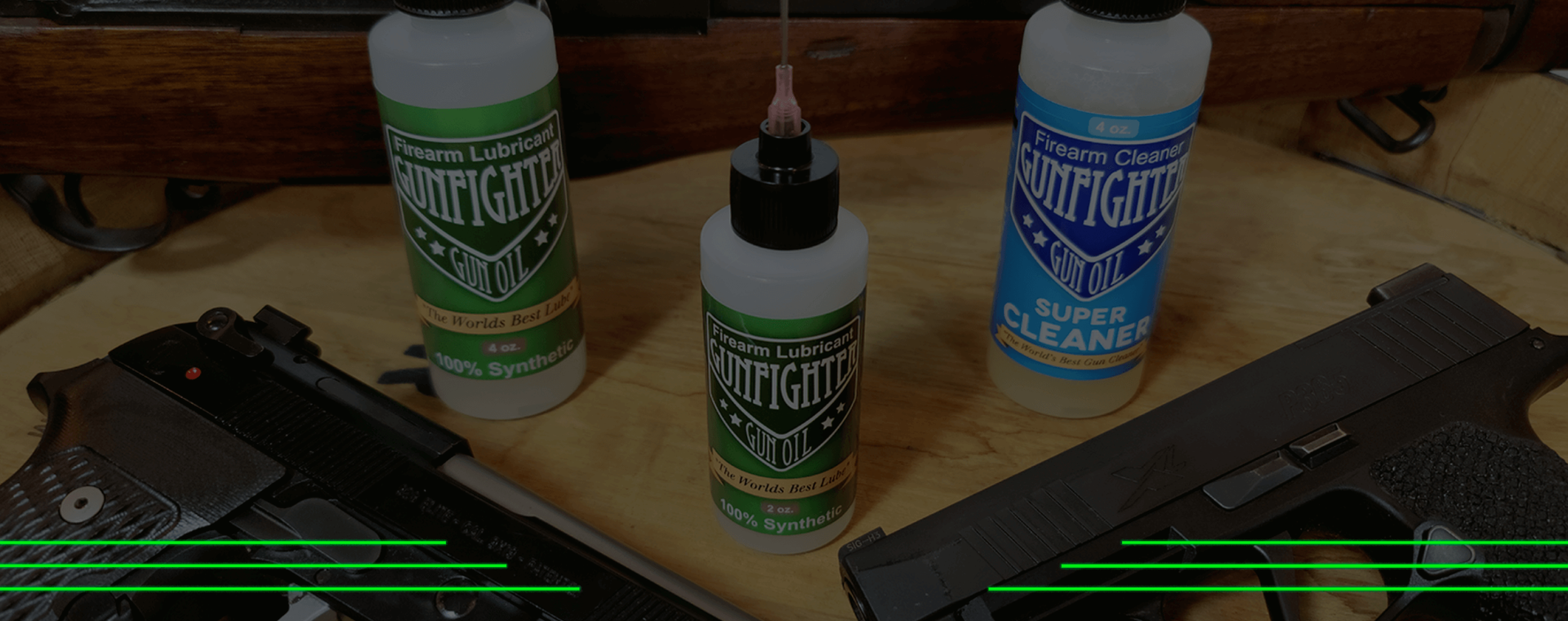 Gunfighter Oil (Official Store) Keeps It Wet & Makes It Last